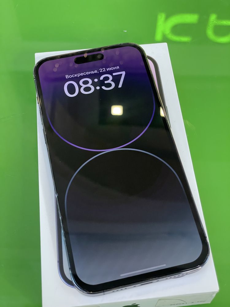 Магазин! iPhone 14 Pro Max 128gb Purple Neverlock! Гарантія! Обмін!