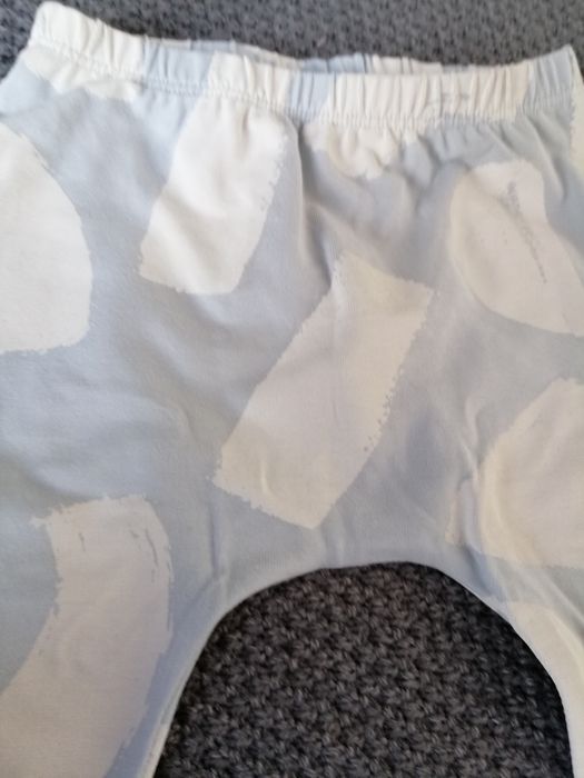 Legginsy niemowlęce 62/68