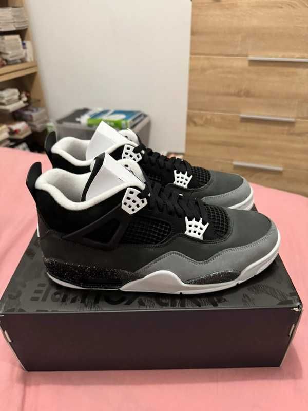 Jordan Air Jordan 4 "Fear" r.43