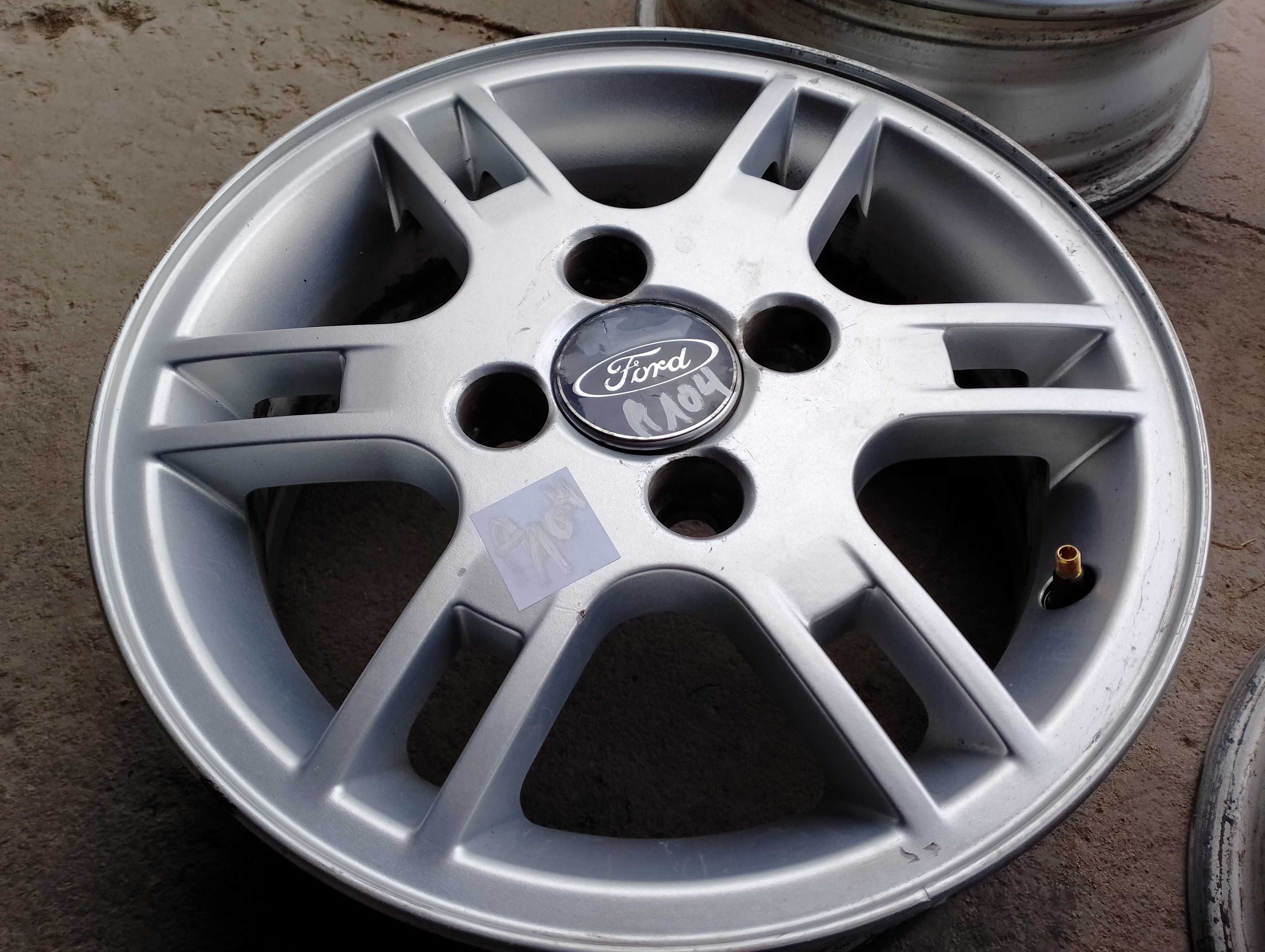 Felgi Aluminiowe Ford 5Jx14'' 4x108 ET36 Obrzycko A104