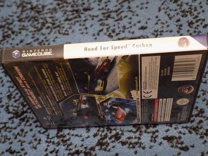 Need For Speed Carbon! - super wyścigi Nintendo GameCube GCN Game Cube