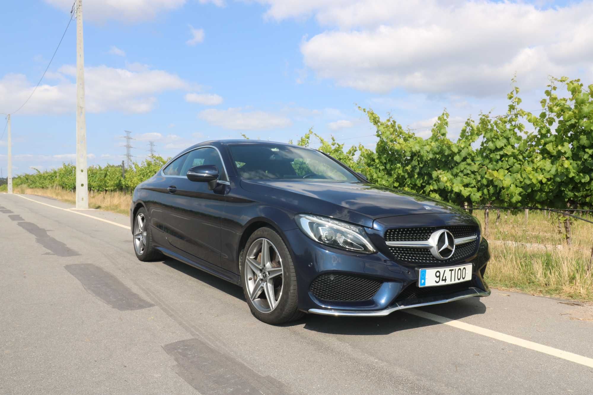 Mercedes C250d Coupe AMG Line Aut.