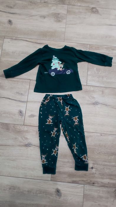 Piżama świąteczna chłopięca 98/104