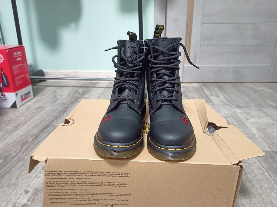 Dr Martens Vonda 1460 ориг. р 39 стелька 25 новые