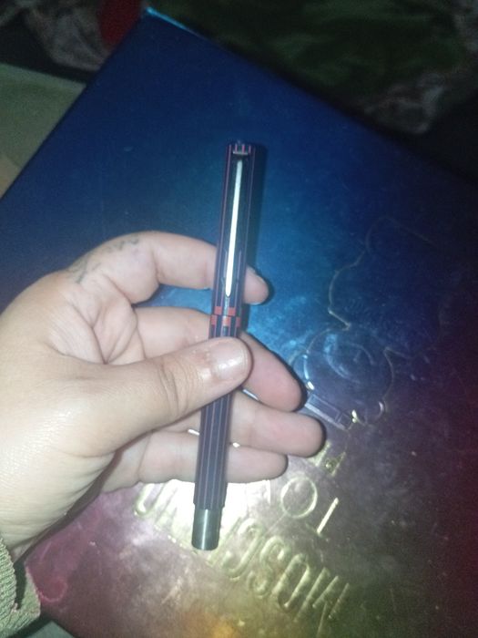 Caneta Parker sem tinta