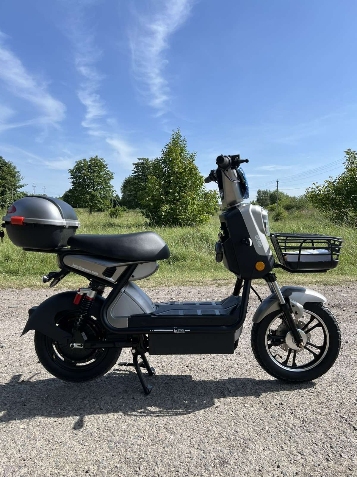 Електроскутер Idiemo swift 800w