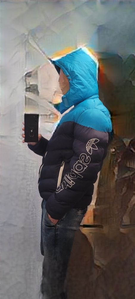 Okazja Kurtka zimowa ADIDAS  Unikatowa.