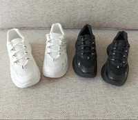 Кросівки жіночі красиві білі, чорні розмір 37,38,39,40,41