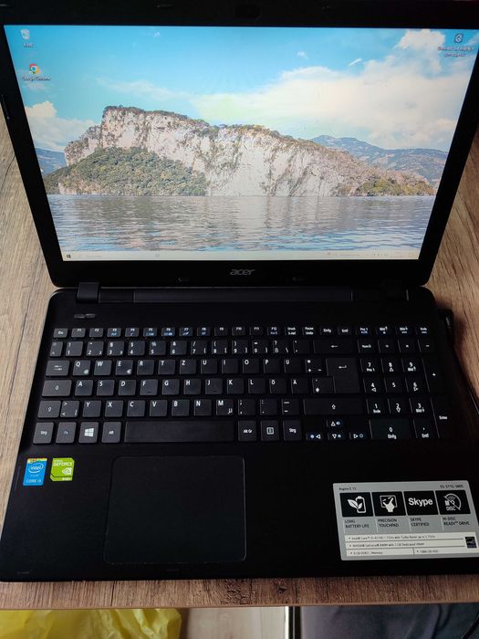 Acer E571G i5/8GB Ram/1TB/GeForce 840M/Win 10