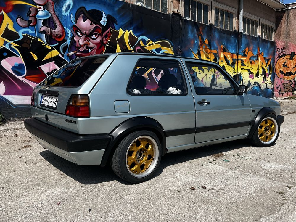 VW Golf II 1.9 AFN gwint