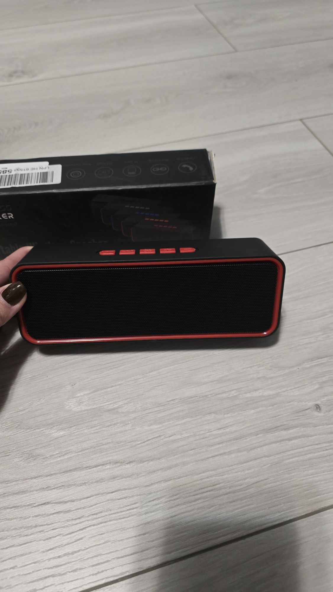 Głośnik bezprzewodowy bluetooth