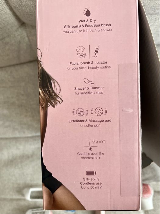 Epilator Braun beauty set 9