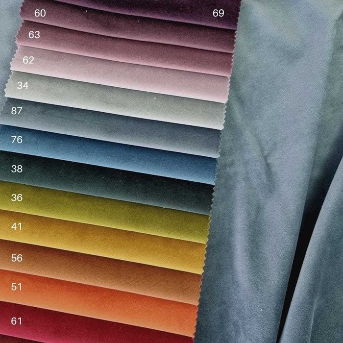 Sofa Candy 3-osobowa w tkaninie Riviera 21 – z funkcją spania