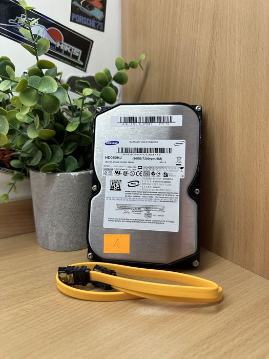 Dysk twardy samsung 80gb + kabel sata