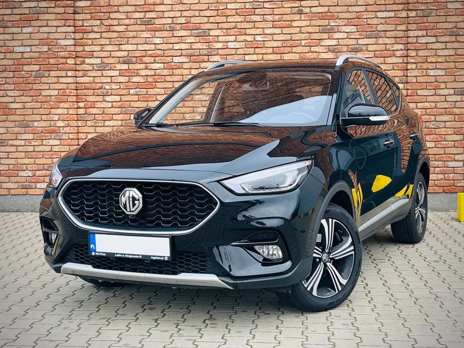 MG ZS 1.5 106KM EXCLUSIVE, Na gwarancji, I-właściciel, bezwypadkowy, PL