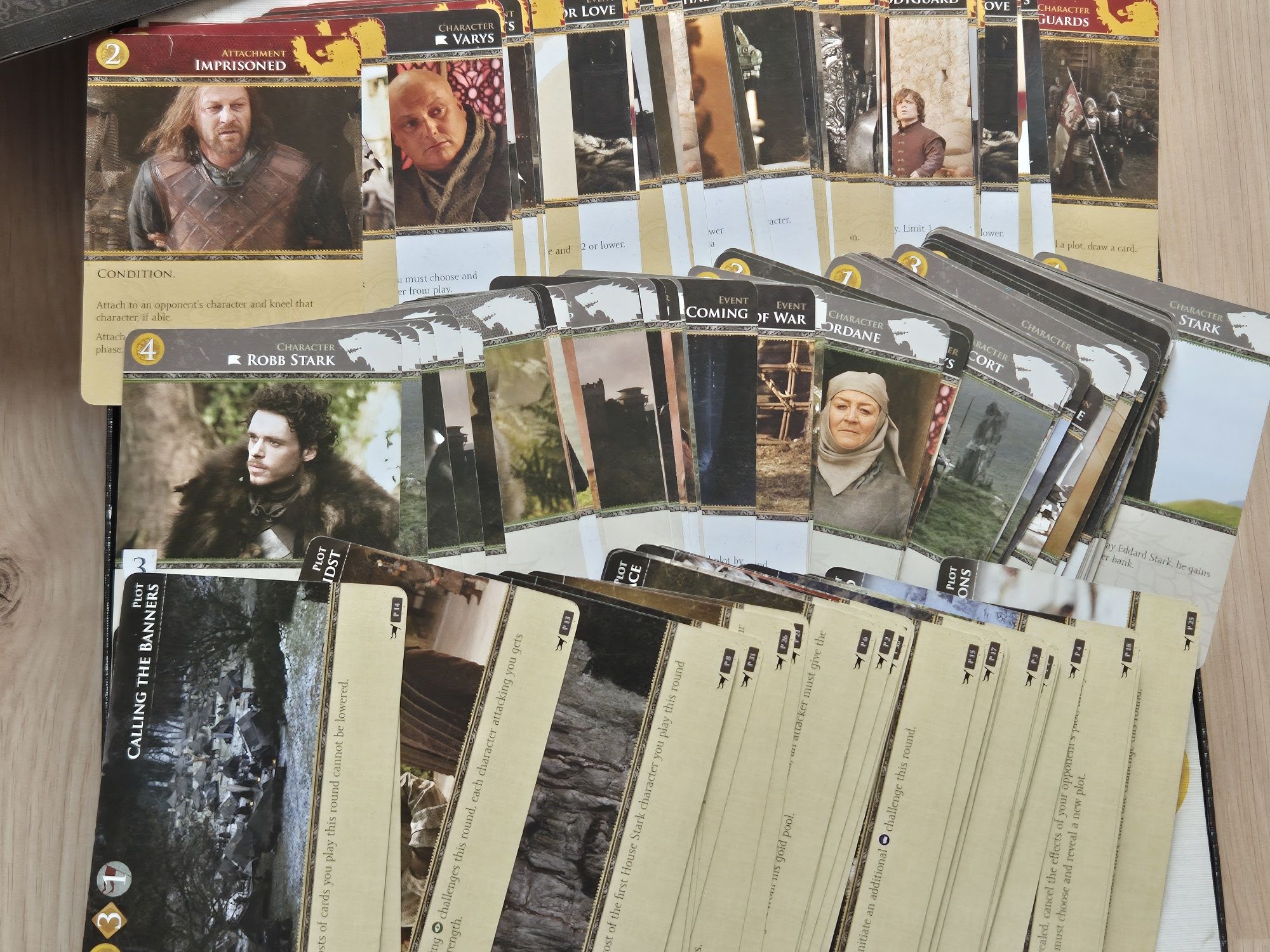 Настольная игра Game of Thrones