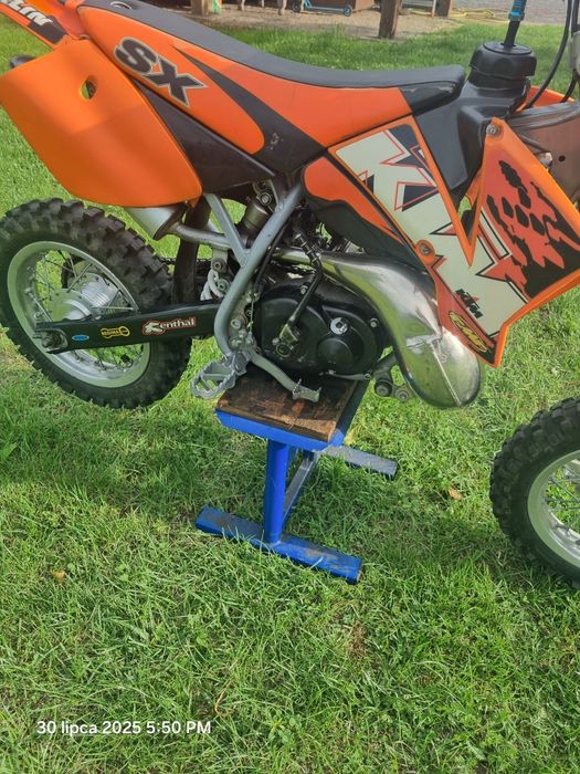 Ktm 50 sx Pro Junior LC.