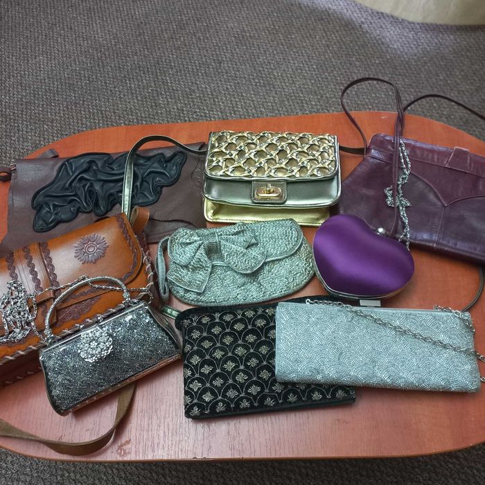 Сумки. Клатчі. Театральні сумочки. Антикваріат