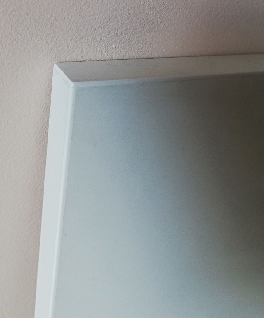 TOLKEN Ikea blat biały mat 82x49cm łazienkowy
