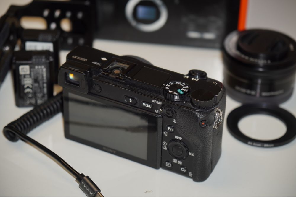 Sony a6300 + kit 16-50