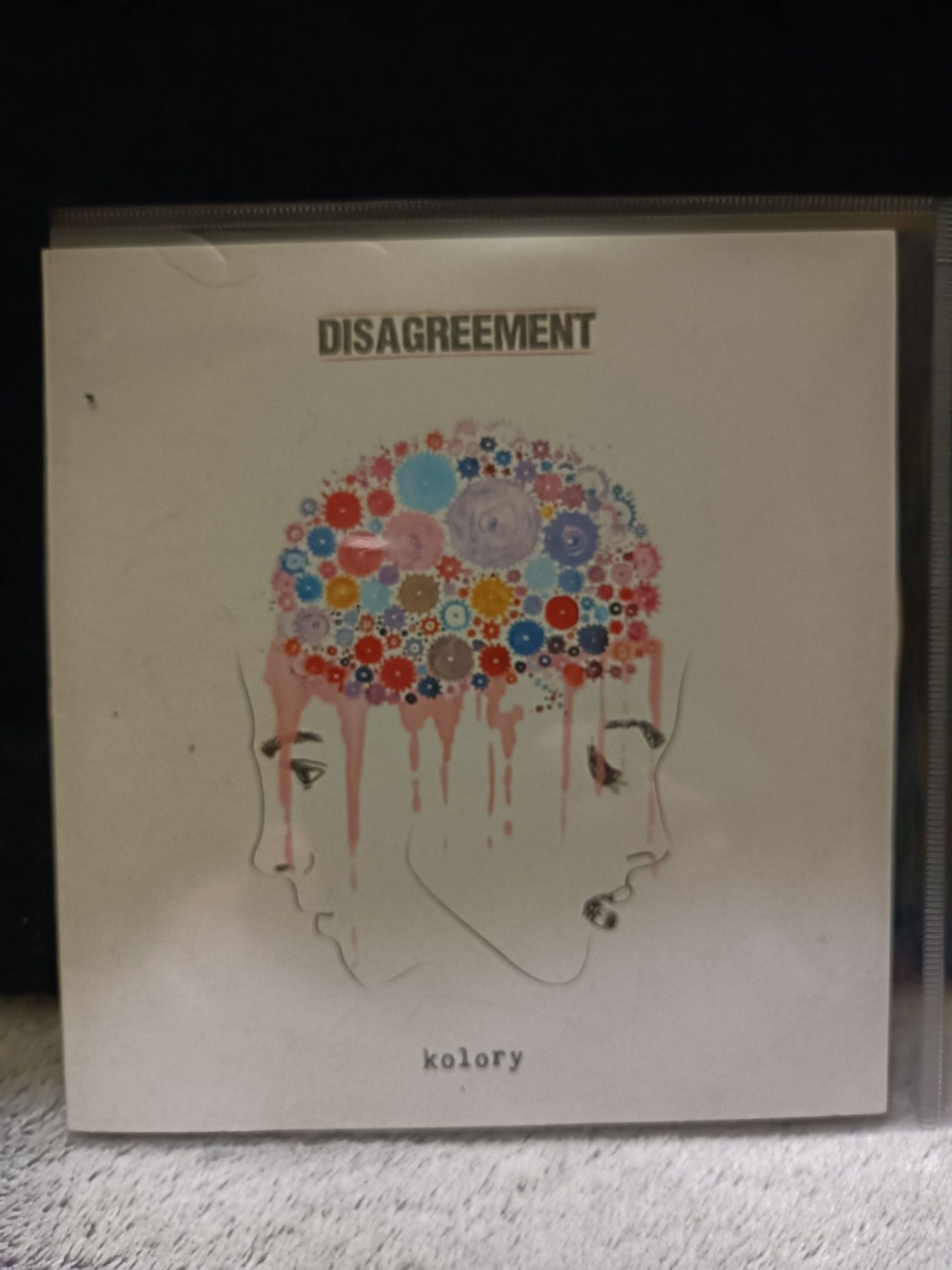 Disagreement kolory płyta CD