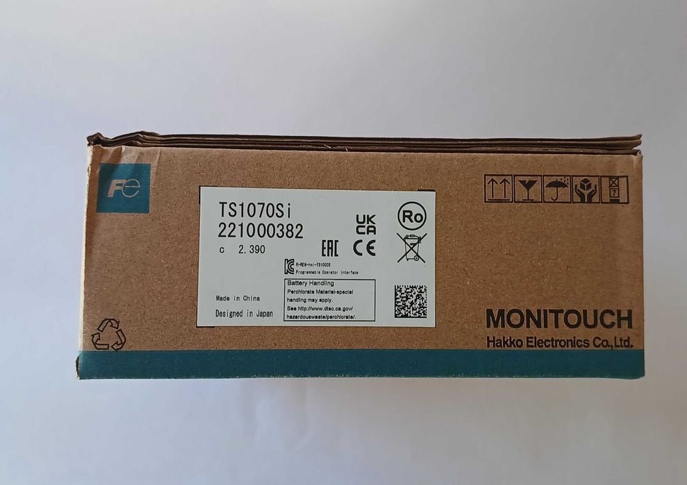 Display programável Monitouch Technoshot TS1070Si