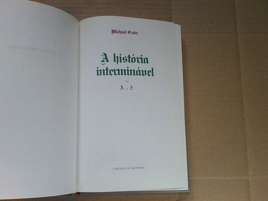 A história interminável