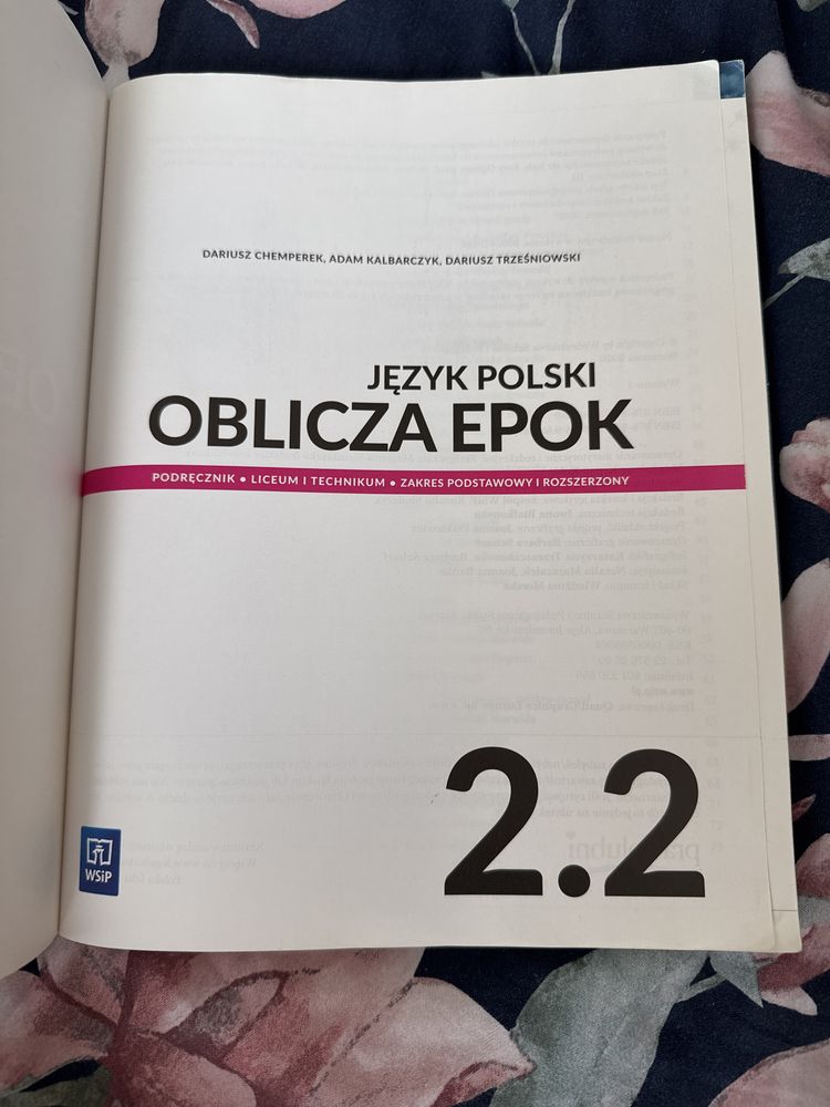 Oblicza epok 2.2