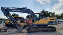 Koparka Gąsienicowa Volvo EC220DL rocznik 2012