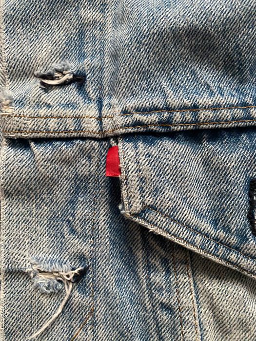 Levi's • Levi Strauss • kamizelka • vintage • oldschool