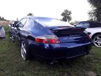 Porsche Boxster 986 Carrera 996 części maska silnik lampy koła błotnik