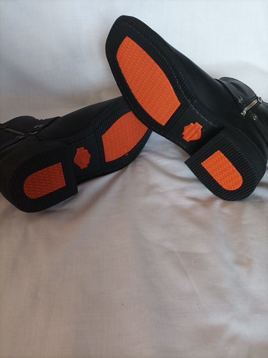 Nowe buty motocyklowe