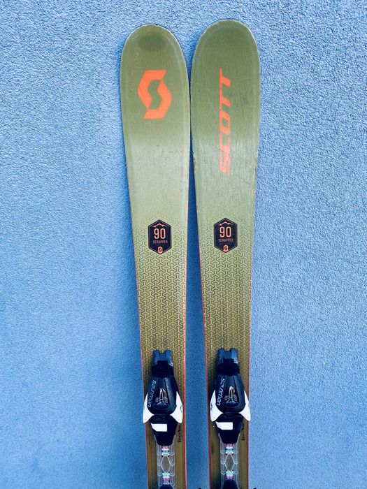 Narty Scott Scrapper 90 152cm twintip freeride