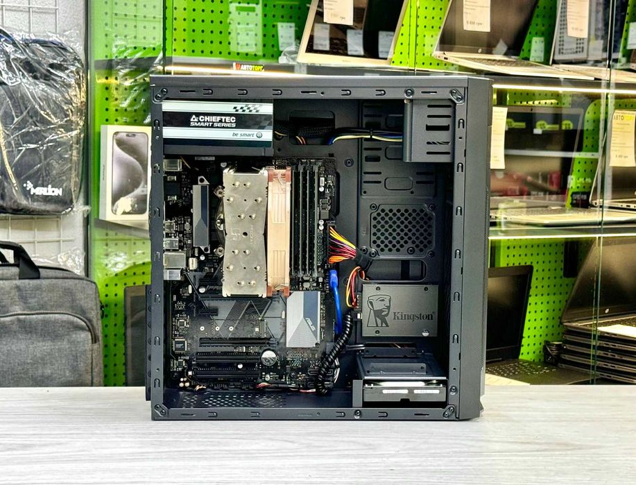 Потужний Офісний Пк / Core i7-8700 / Магазин / Є розсрочка