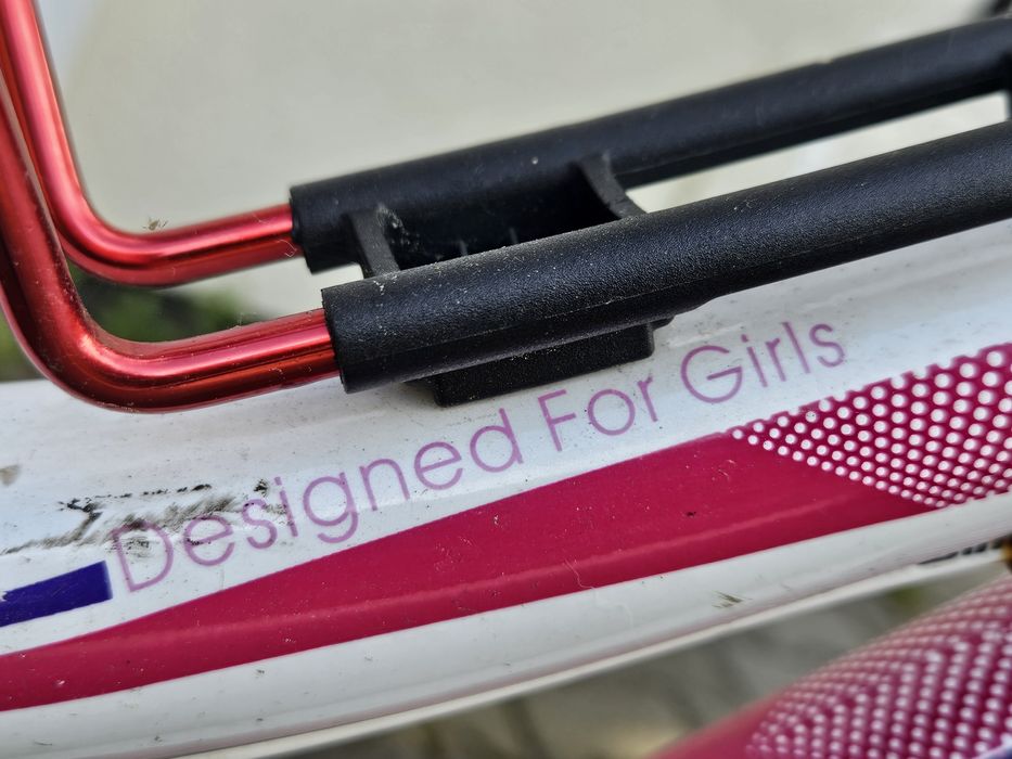 Rower dziecięcy Storm Queen aluminiowy  20" z hamulcami V-Brake