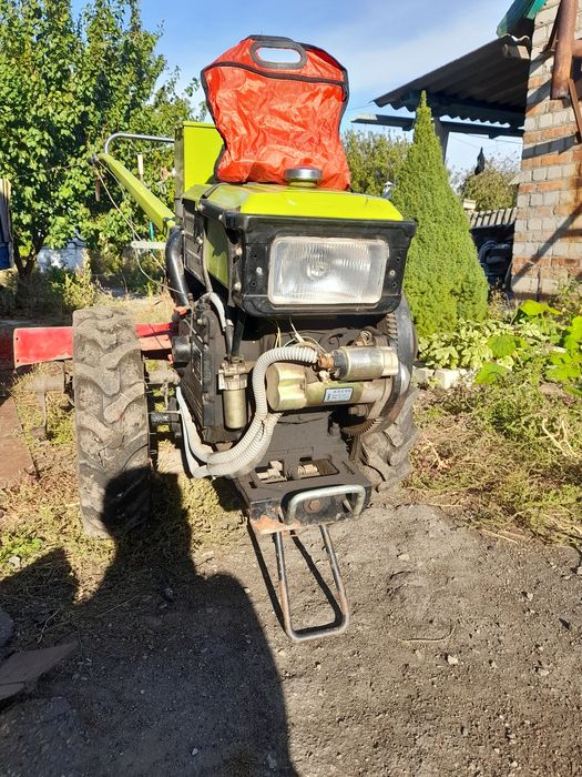 Мотоблок Кентавр 1010де з навісним