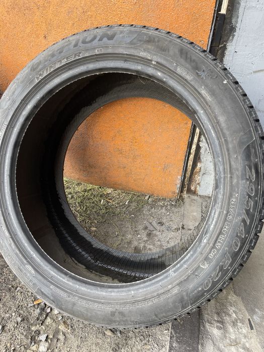 295/40R20 PIRELLI SCORPION WINTER 80-90 прот 265/45R20