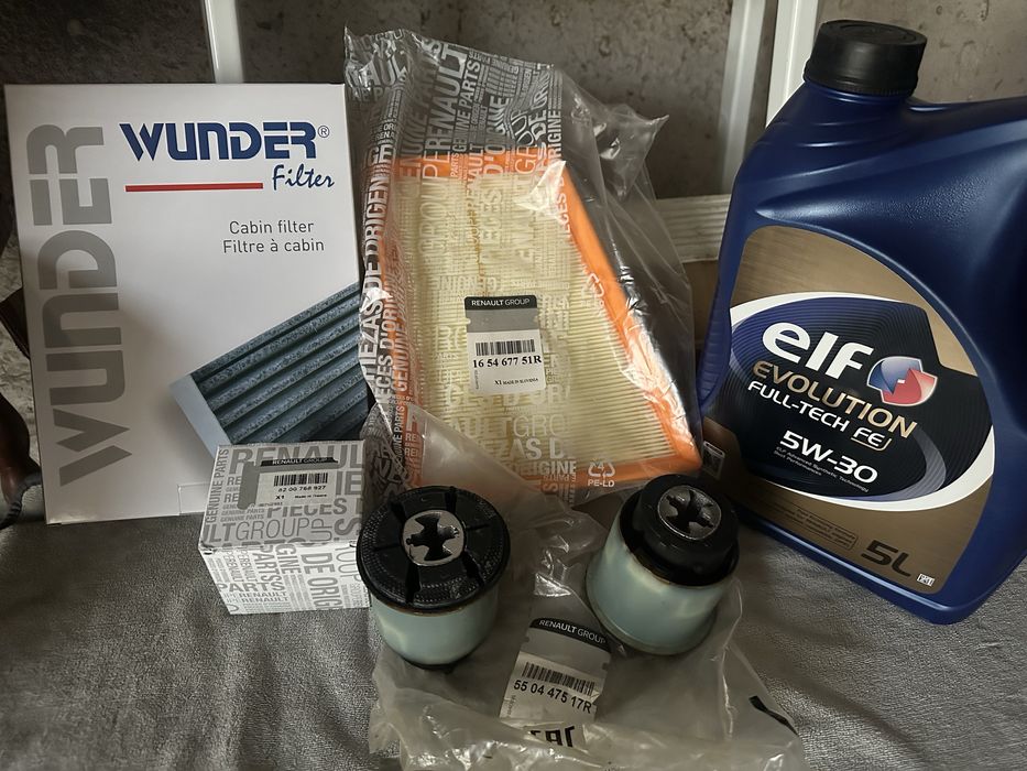 Рено Сценик 3 1.5 CDI 106л/с