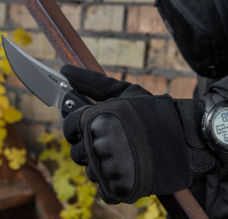 Rękawice Assault Tactical M-Tac Mk.3 XXL czarny