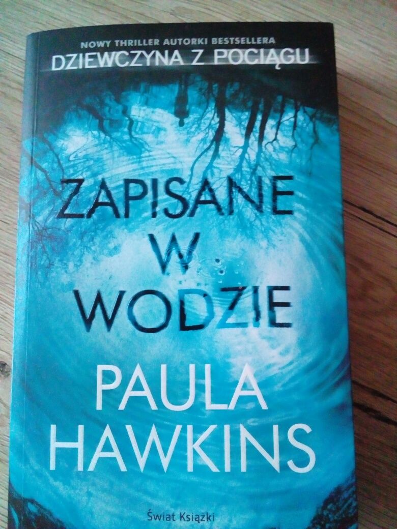 Zapisane w wodzie Paula Hawkins