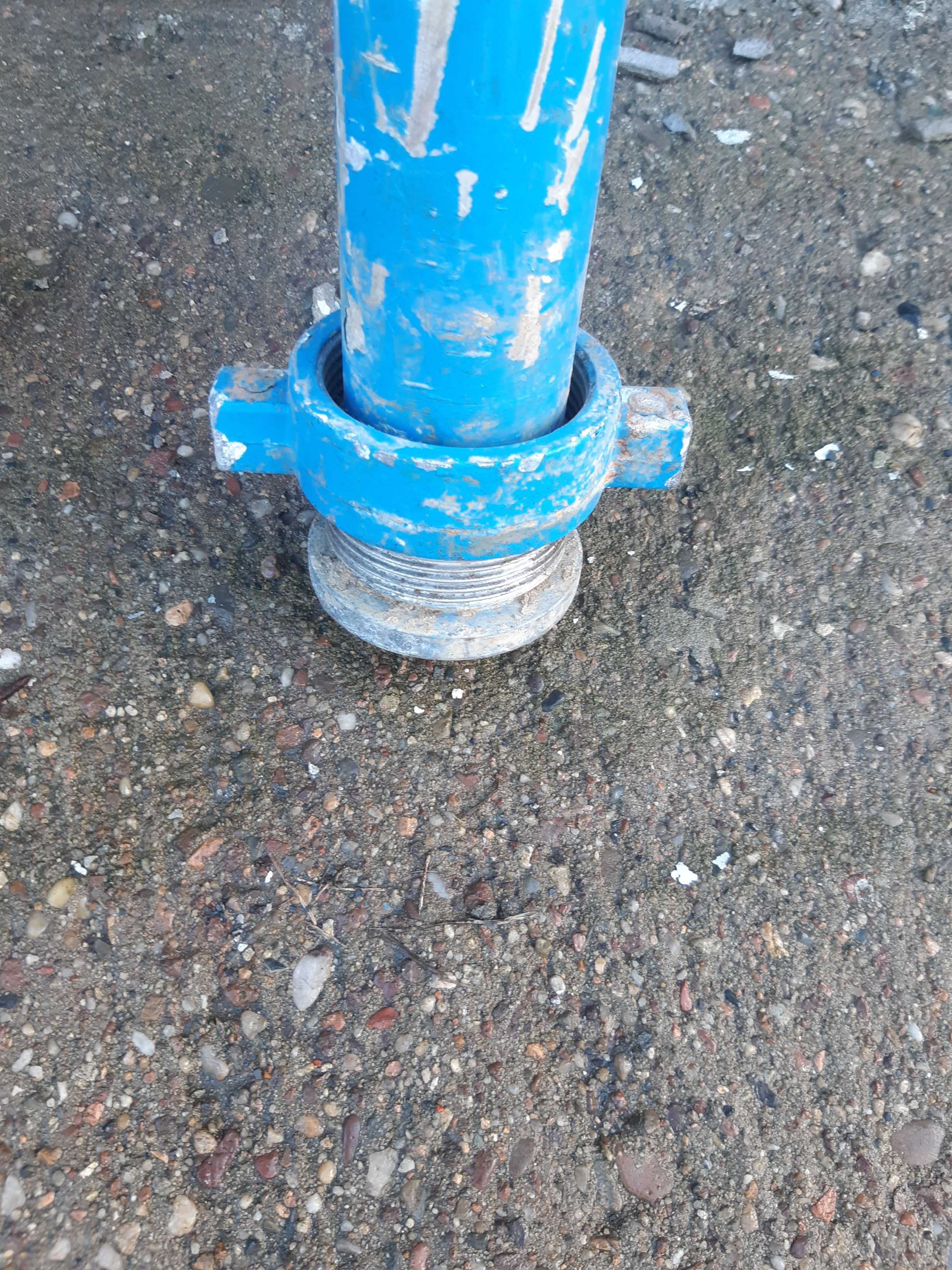 stojak hydrantowy z licznikiem.