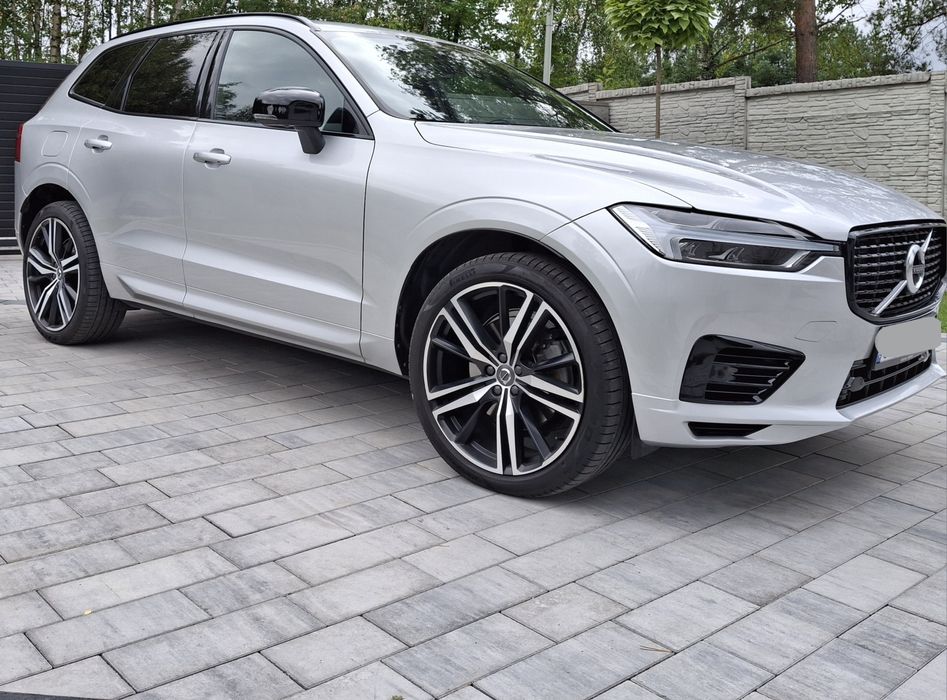 Volvo XC 60 T6 AWD RECHARGE Plug-In R Desing