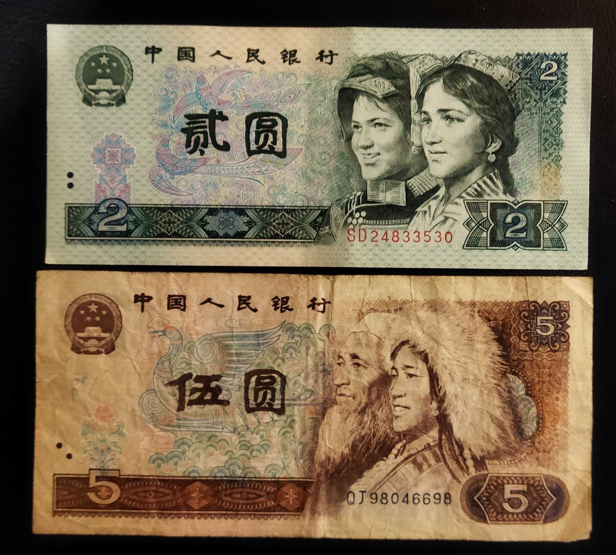 Banknoty chińskie