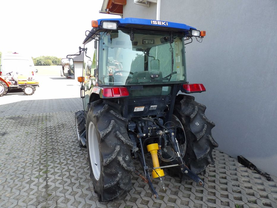 Iseki GEAS AT 280 28KM klima  ZAREJESTROWANY traktor ogrodniczy Kubota