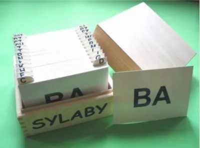Sylaby - karty logopedyczne ARSON