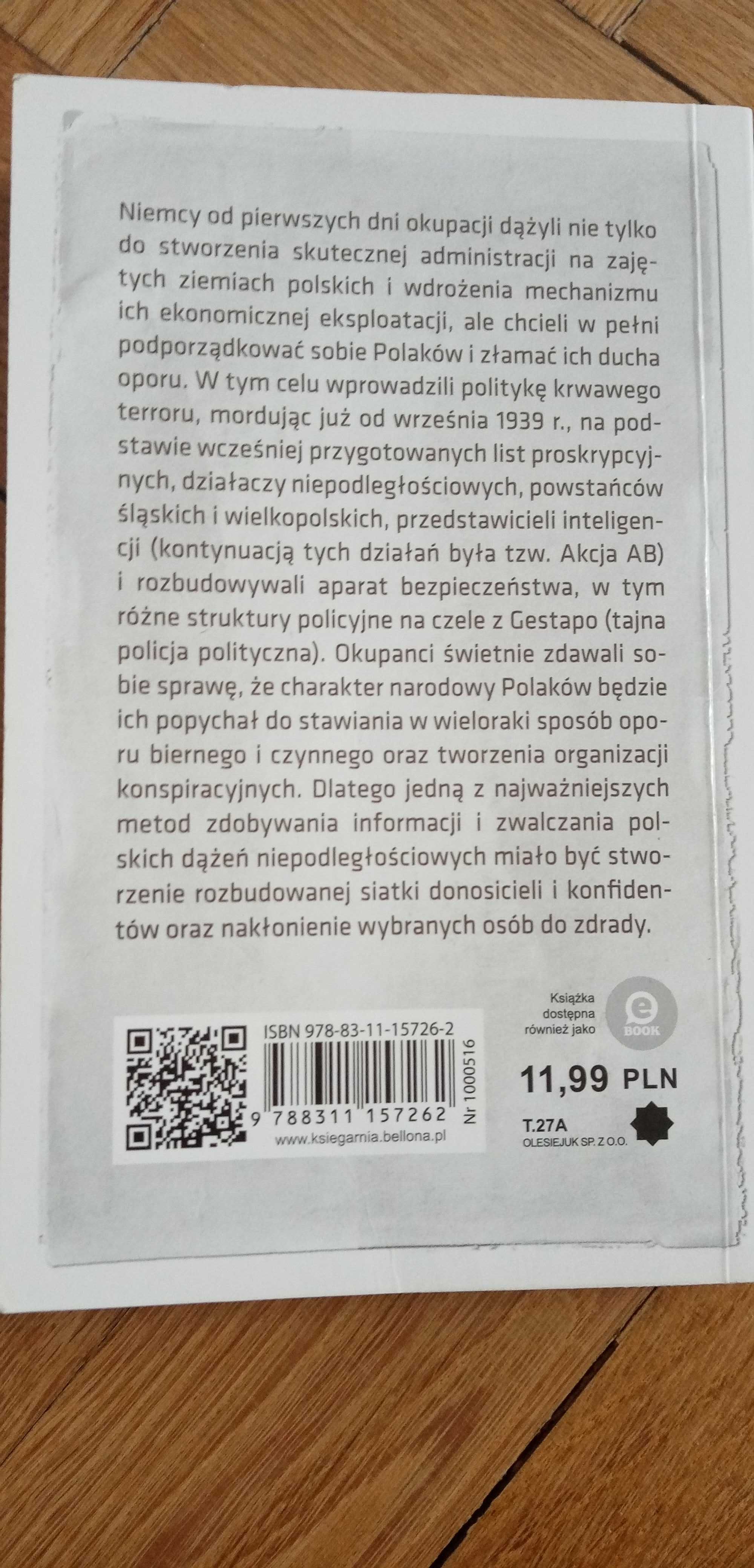 Zdrajcy, donosiciele i konfidenci. Andrzej Zasieczny.