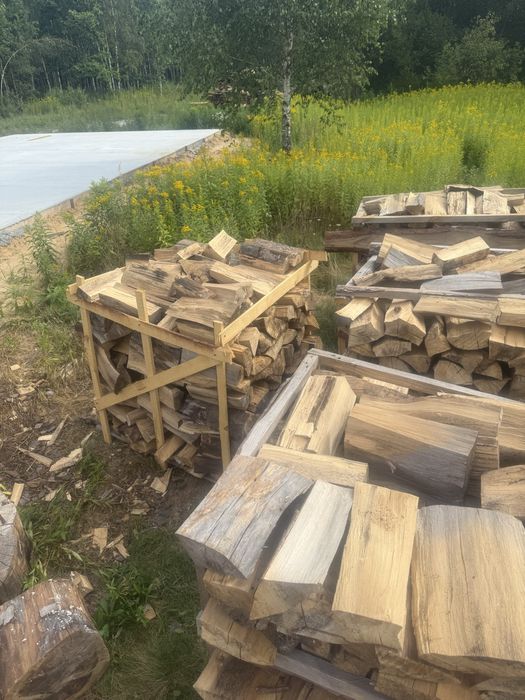Buk opał drewno kominkowe transport
