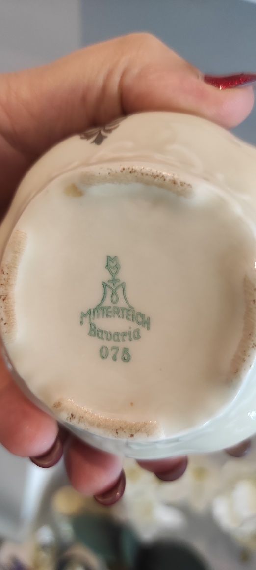Porcelana mitterteich bavaria