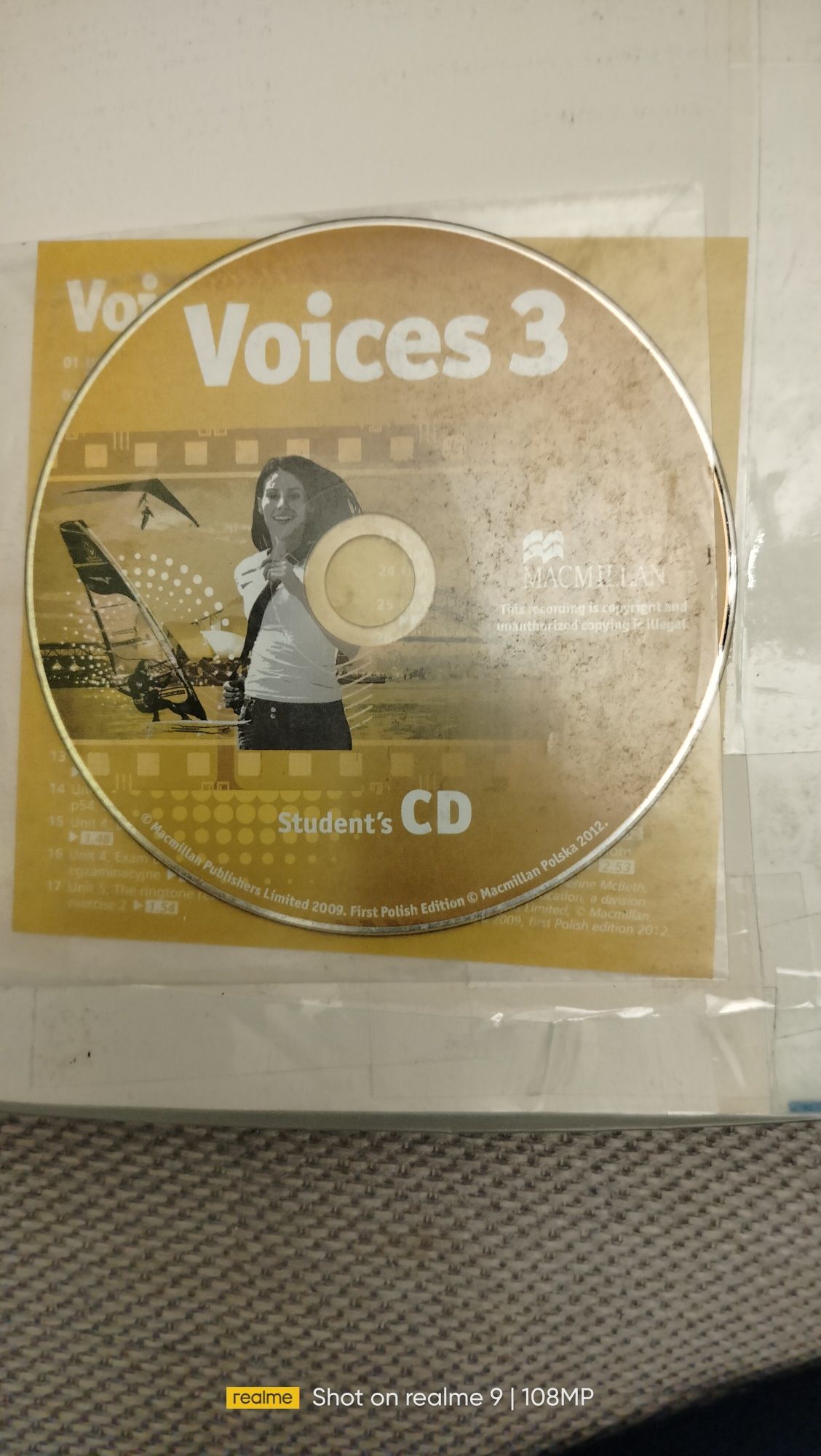 Voices 3 Student 's Book (poziom A2)