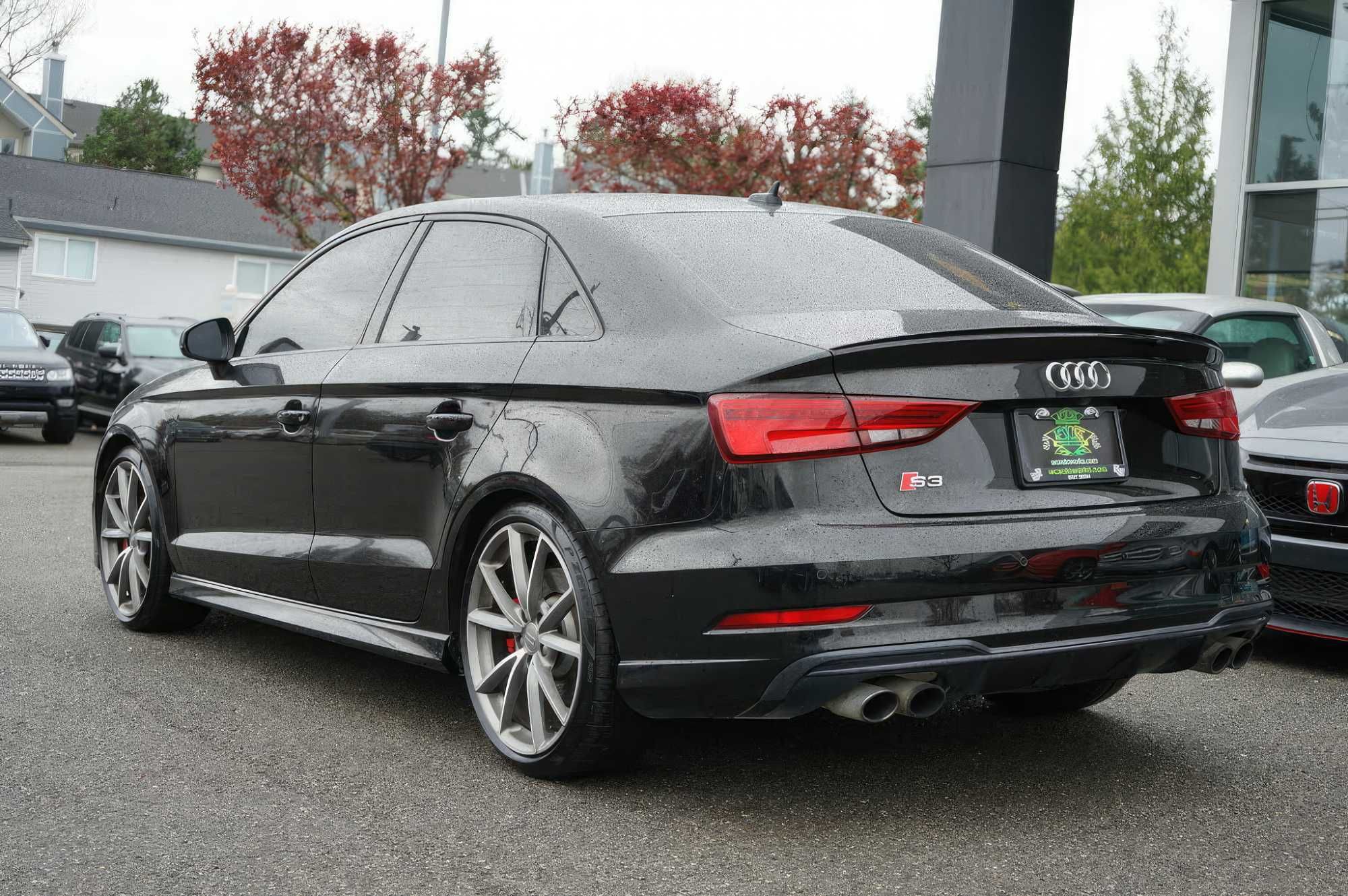 2018 Audi S3 quattro Premium Plus